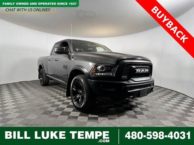 2022 Ram 1500 Classic Warlock