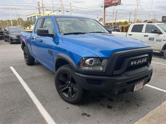 2022 Ram 1500 Classic Warlock