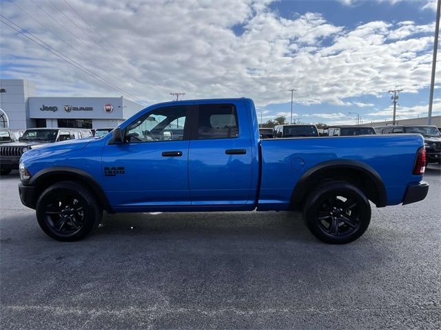 2022 Ram 1500 Classic Warlock