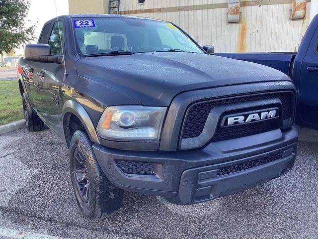 2022 Ram 1500 Classic Warlock