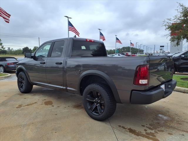 2022 Ram 1500 Classic Warlock