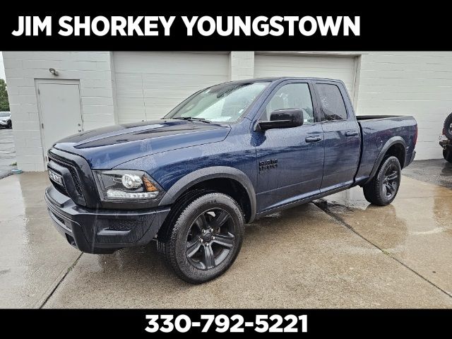 2022 Ram 1500 Classic Warlock