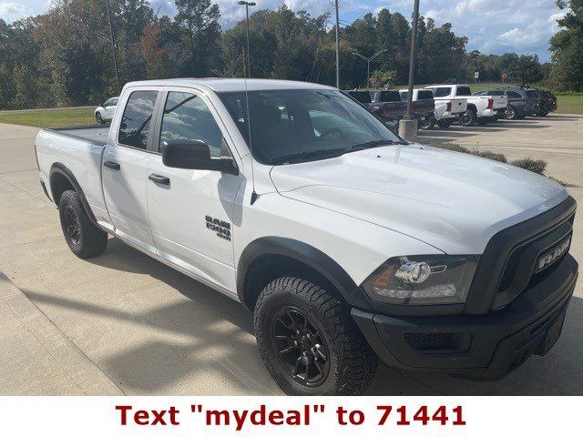 2022 Ram 1500 Classic Warlock