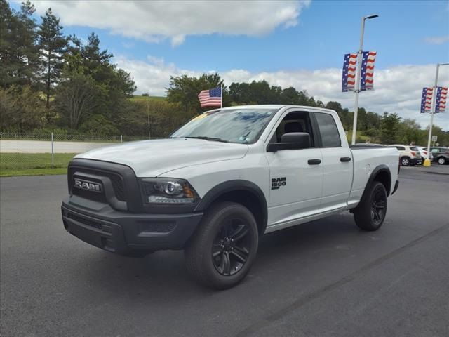 2022 Ram 1500 Classic Warlock