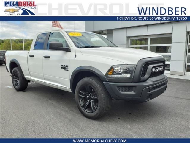 2022 Ram 1500 Classic Warlock