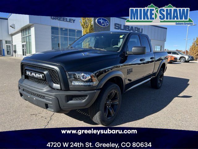 2022 Ram 1500 Classic Warlock