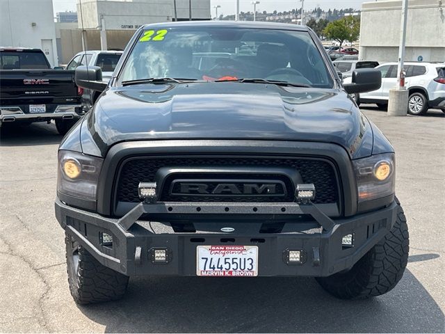 2022 Ram 1500 Classic Warlock