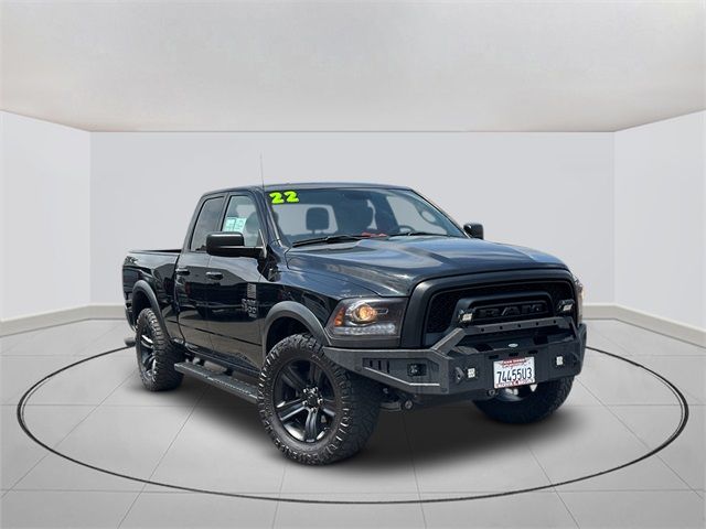 2022 Ram 1500 Classic Warlock