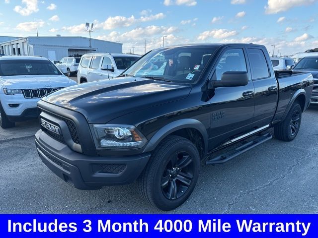 2022 Ram 1500 Classic Warlock