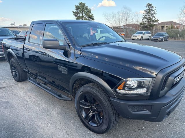 2022 Ram 1500 Classic Warlock