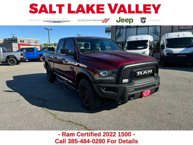 2022 Ram 1500 Classic Warlock