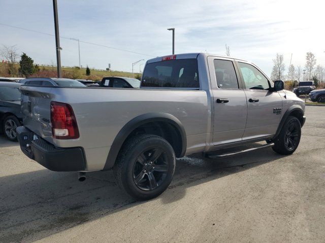 2022 Ram 1500 Classic Warlock