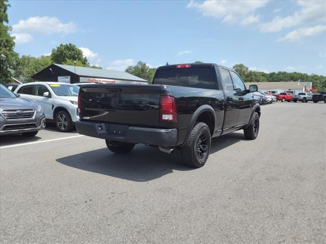 2022 Ram 1500 Classic Warlock