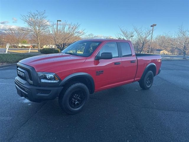 2022 Ram 1500 Classic Warlock