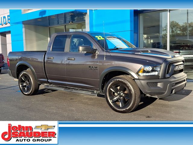 2022 Ram 1500 Classic Warlock