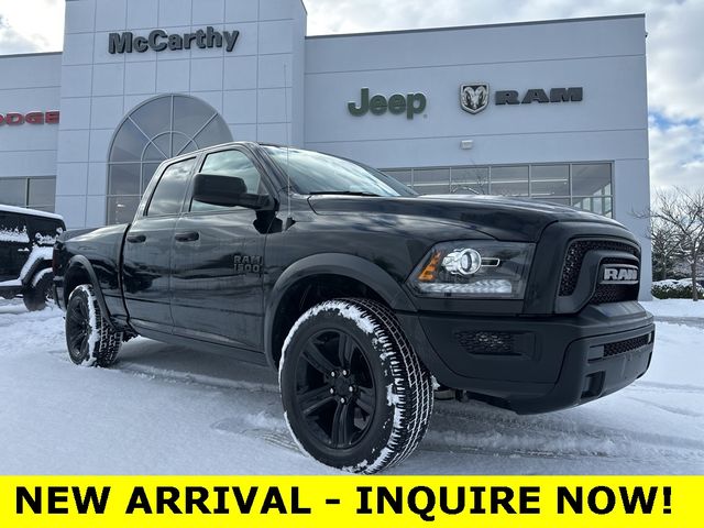 2022 Ram 1500 Classic Warlock