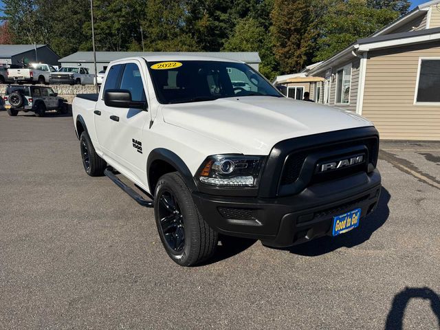 2022 Ram 1500 Classic Warlock