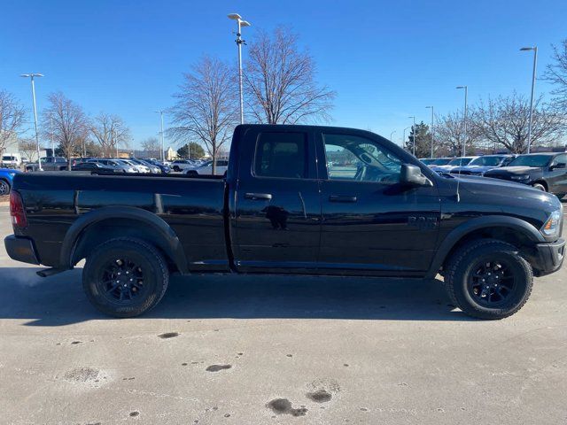 2022 Ram 1500 Classic Warlock