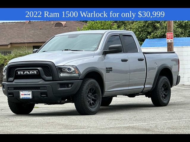 2022 Ram 1500 Classic Warlock