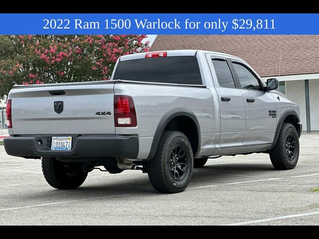 2022 Ram 1500 Classic Warlock