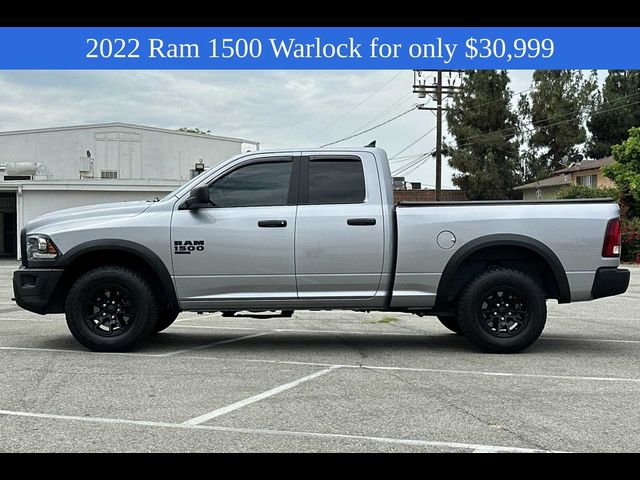 2022 Ram 1500 Classic Warlock