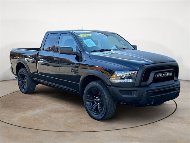 2022 Ram 1500 Classic Warlock