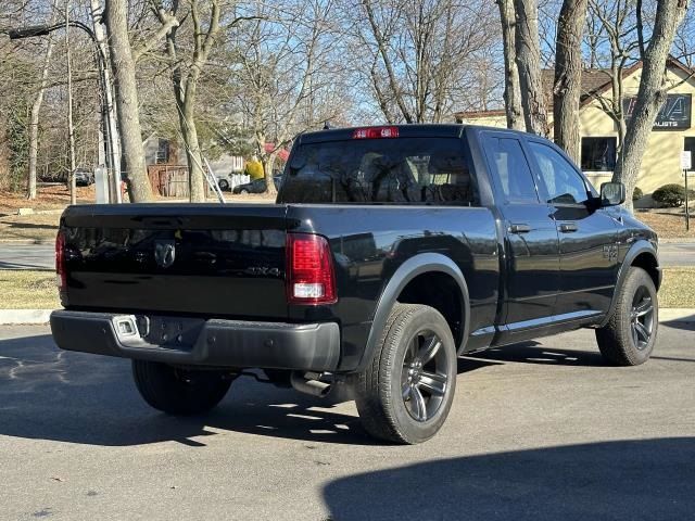 2022 Ram 1500 Classic Warlock