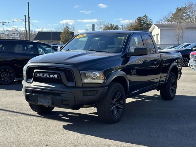 2022 Ram 1500 Classic Warlock