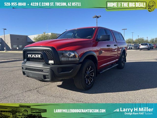 2022 Ram 1500 Classic Warlock