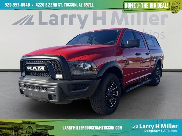 2022 Ram 1500 Classic Warlock