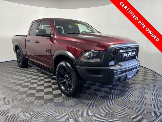 2022 Ram 1500 Classic Warlock