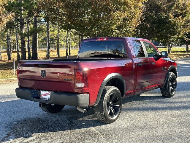 2022 Ram 1500 Classic Warlock