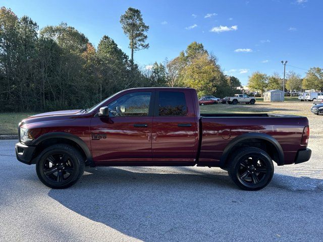 2022 Ram 1500 Classic Warlock