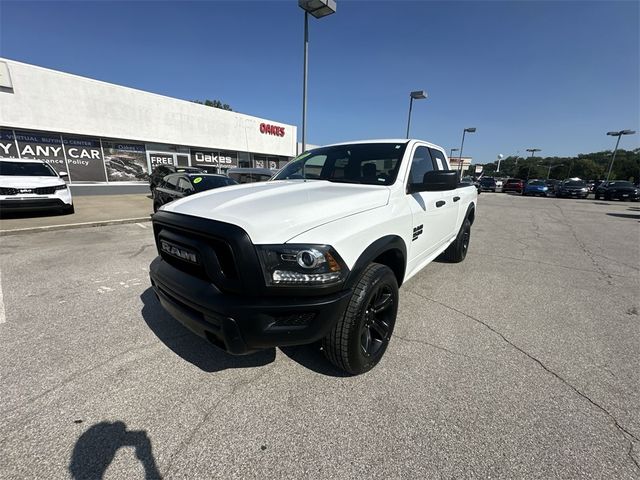 2022 Ram 1500 Classic Warlock