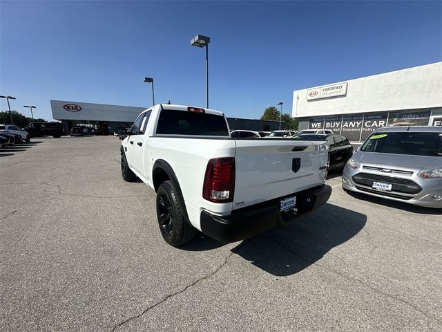 2022 Ram 1500 Classic Warlock