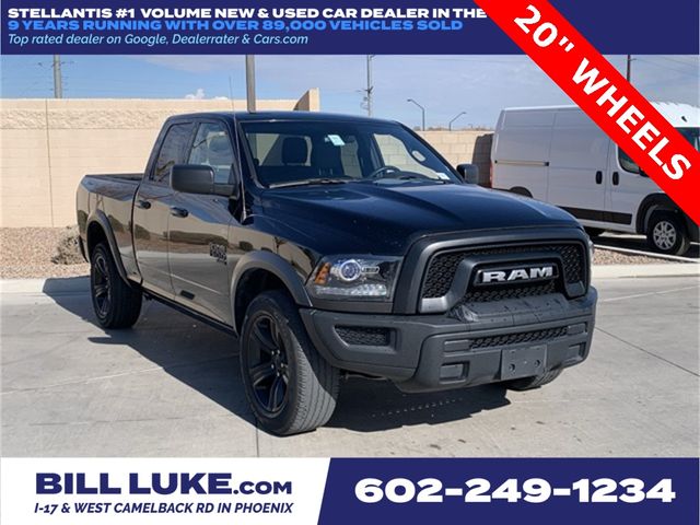 2022 Ram 1500 Classic Warlock