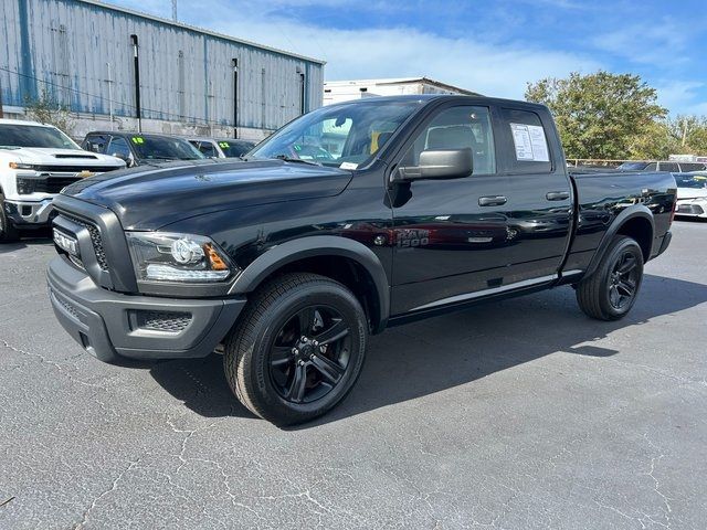 2022 Ram 1500 Classic Warlock