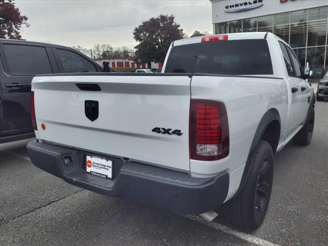 2022 Ram 1500 Classic Warlock