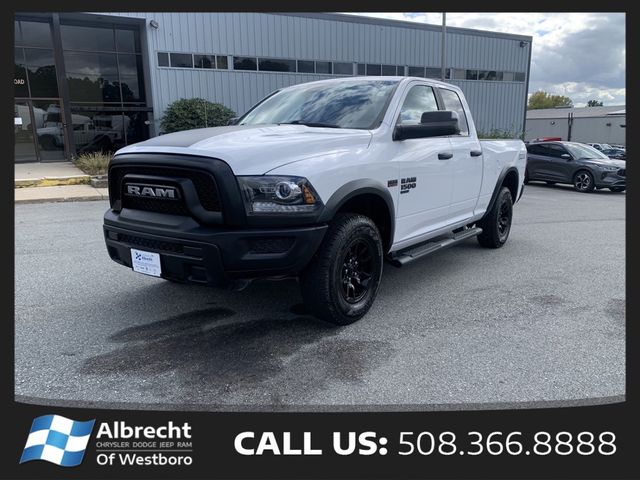 2022 Ram 1500 Classic Warlock