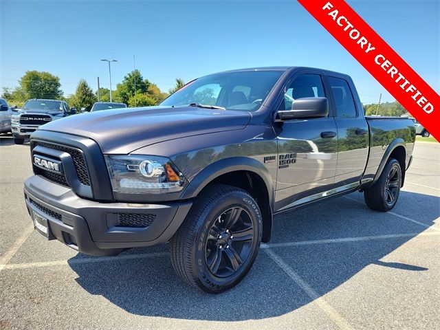 2022 Ram 1500 Classic Warlock