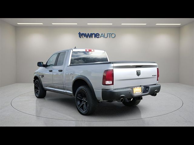 2022 Ram 1500 Classic Warlock