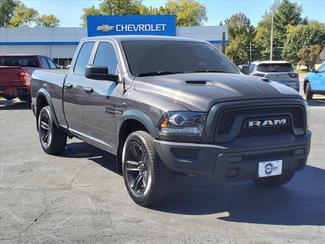 2022 Ram 1500 Classic Warlock