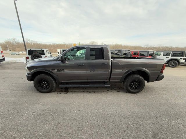 2022 Ram 1500 Classic Warlock