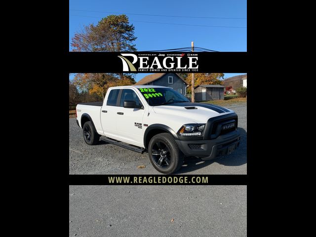 2022 Ram 1500 Classic Warlock