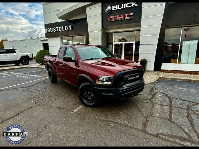 2022 Ram 1500 Classic Warlock