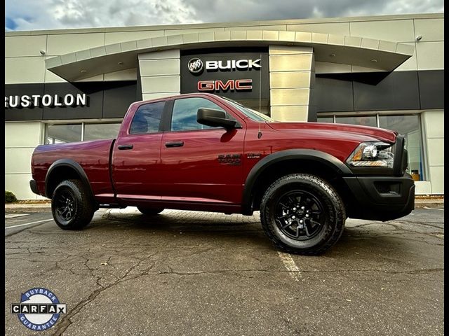 2022 Ram 1500 Classic Warlock