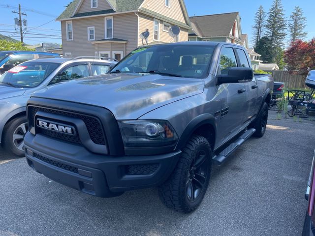 2022 Ram 1500 Classic Warlock