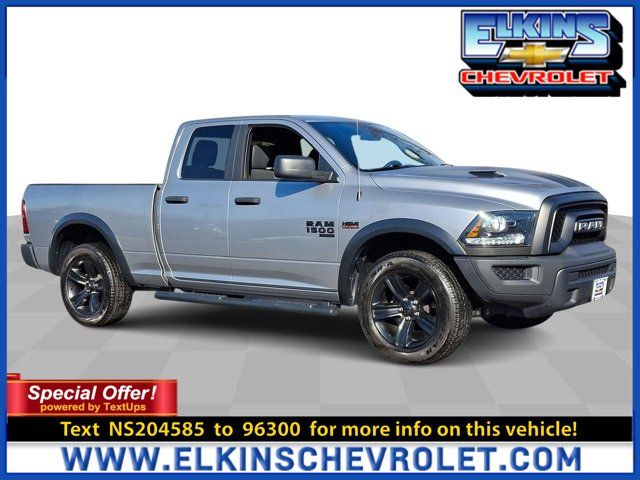 2022 Ram 1500 Classic Warlock