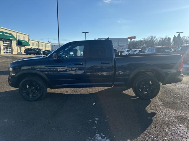 2022 Ram 1500 Classic Warlock