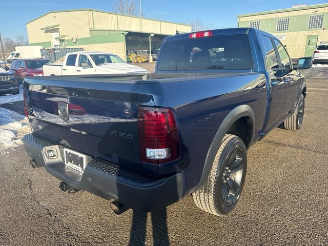 2022 Ram 1500 Classic Warlock